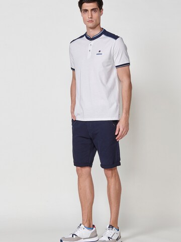T-Shirt KOROSHI en blanc