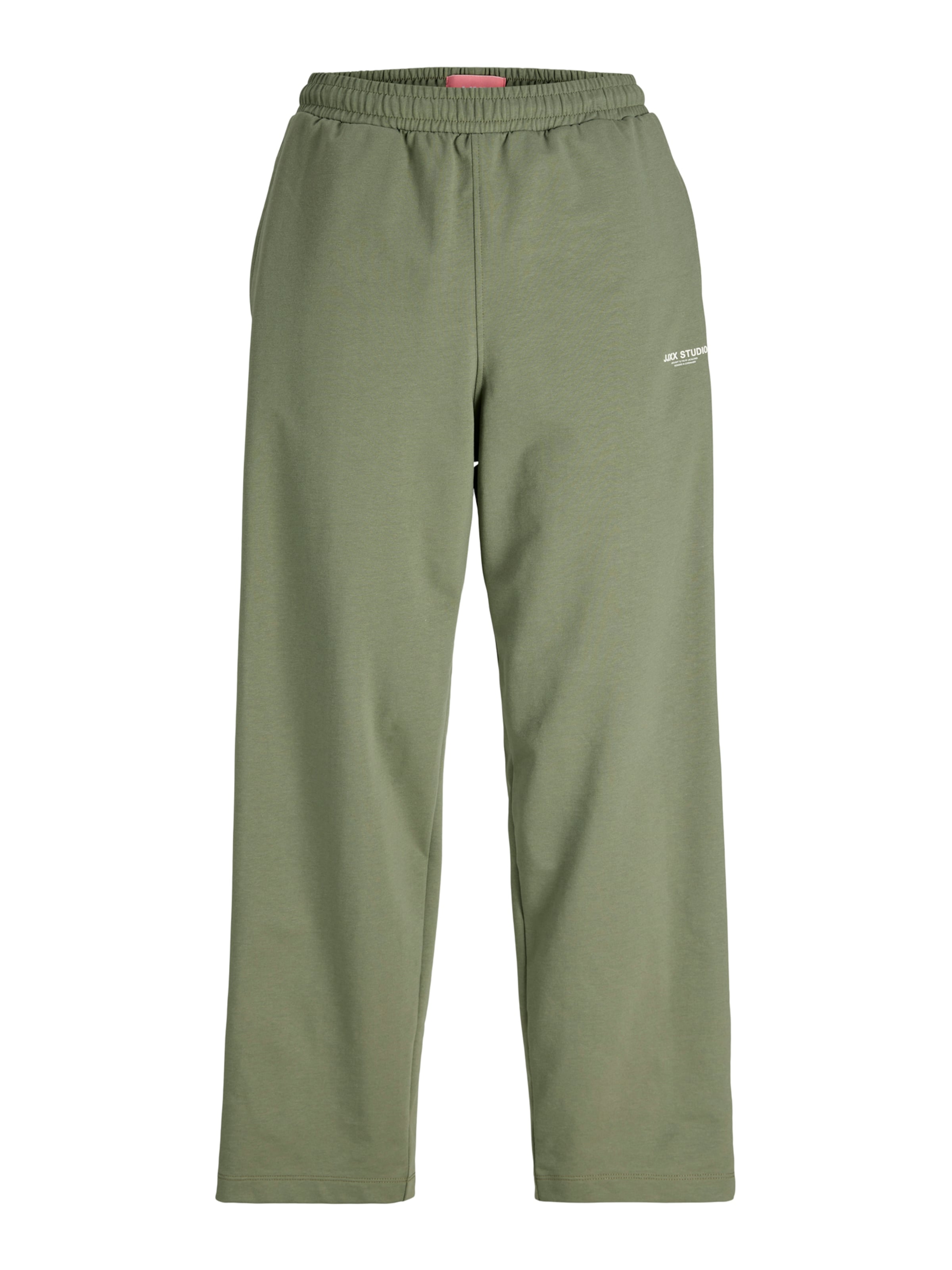 JJXX Regular Trousers 'JXSTUDIO VESTERBRO' in Green: front