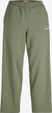 JJXX Normální Kalhoty 'JXSTUDIO VESTERBRO' – zelená: přední strana