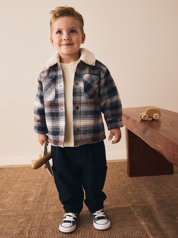 Next Tussenjas in Blauw