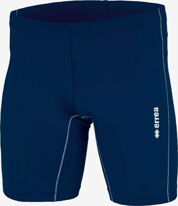 Errea Slim fit Workout Pants 'Hypnos' in Blue: front