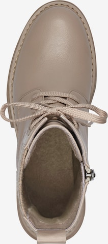 MARCO TOZZI Lace-Up Ankle Boots in Grey
