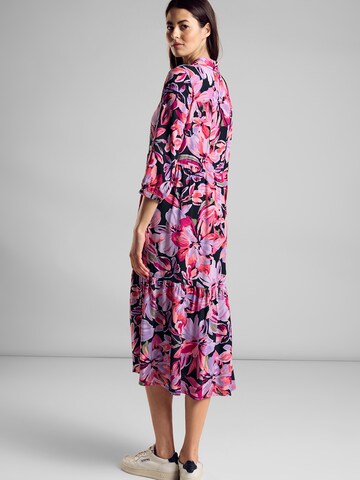 STREET ONE Kleid in Schwarz