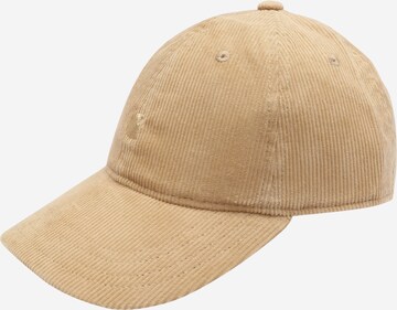 Carhartt WIP Keps 'Harlem' i brun: framsida