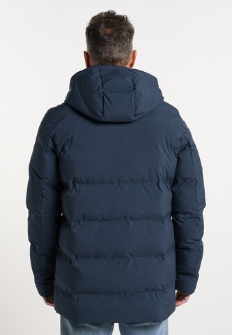 DreiMaster Maritim Winterjacke in Blau