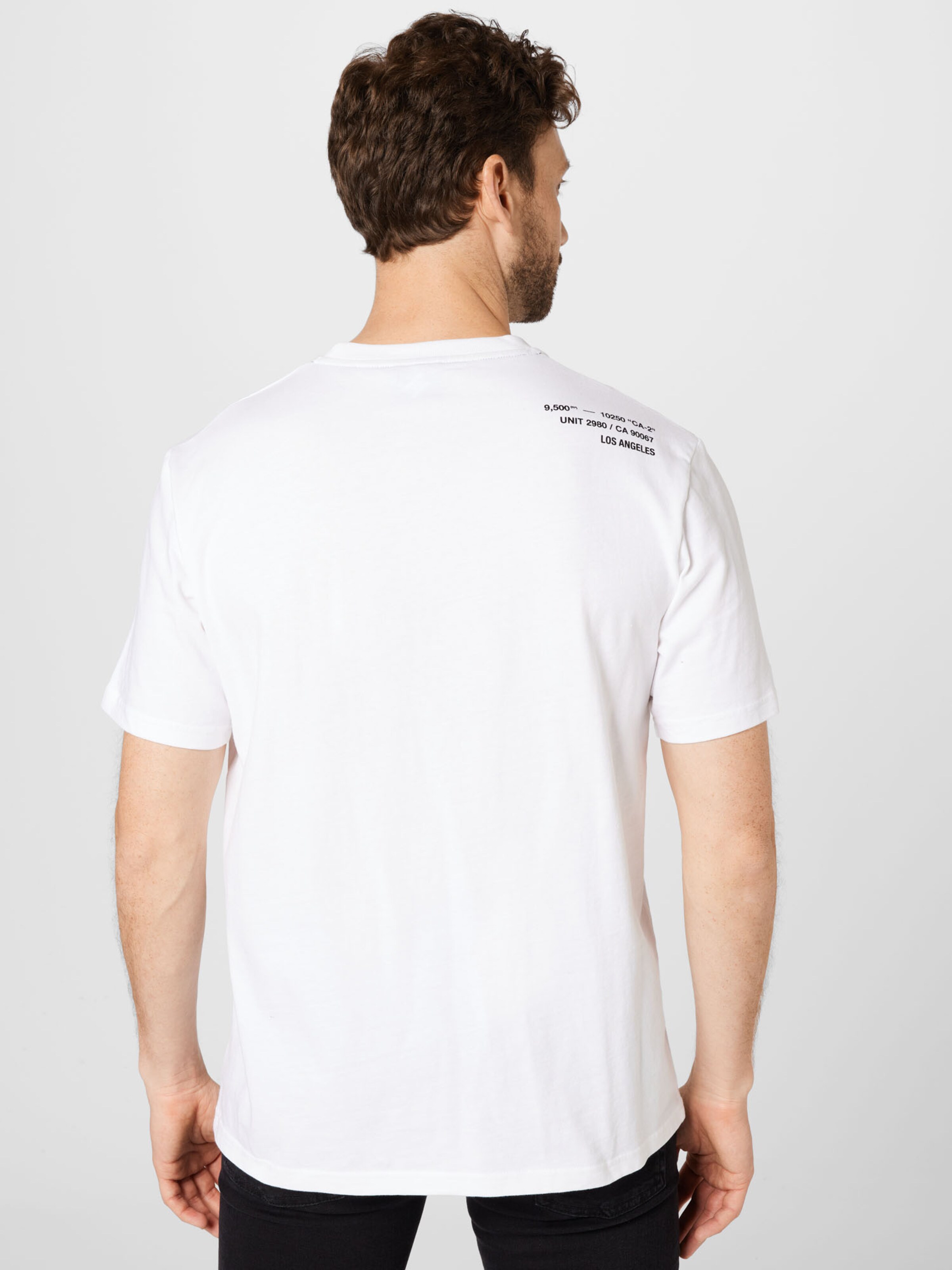 Più sostenibile Abbigliamento Superdry Maglietta Independent in Bianco 
