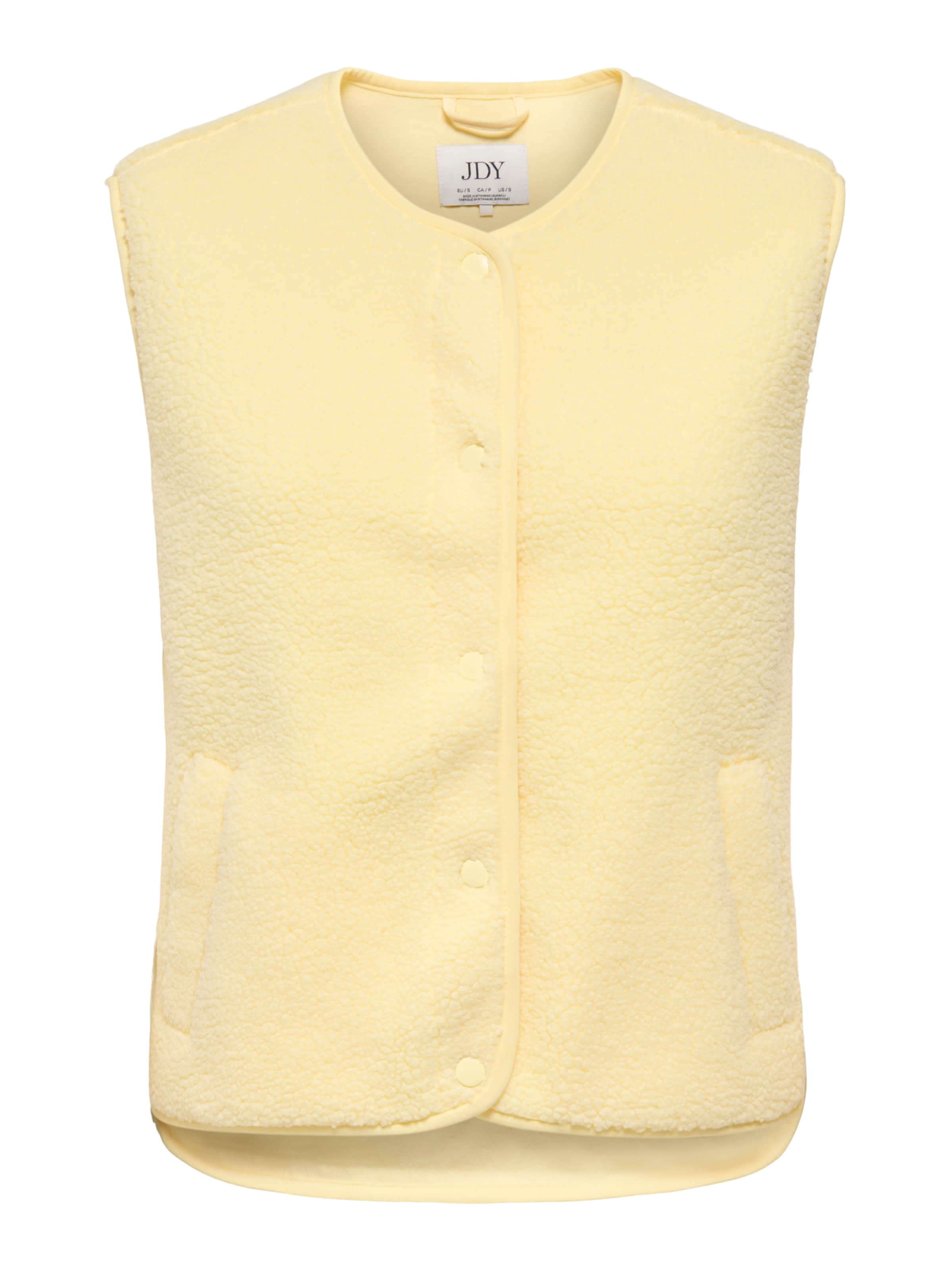 JDY Vest 'JDYSimina' in Yellow: front
