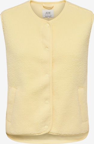 Gilet 'JDYSIMINA' JDY en jaune : devant