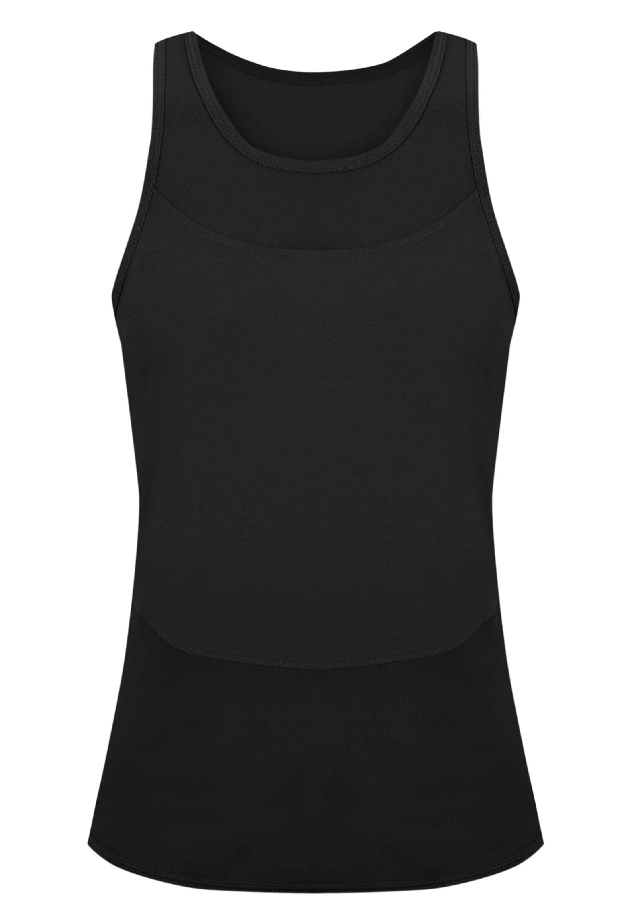 Born Shirt 'Kiava' in Black: front