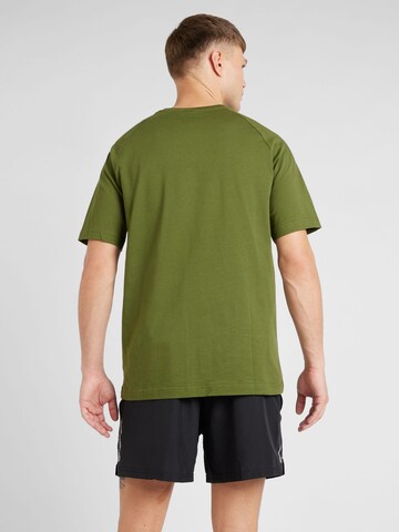 ADIDAS ORIGINALS Shirt 'CAMO TONGUE' in Groen