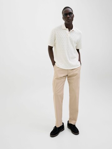 JACK & JONES Loose fit Trousers in Beige