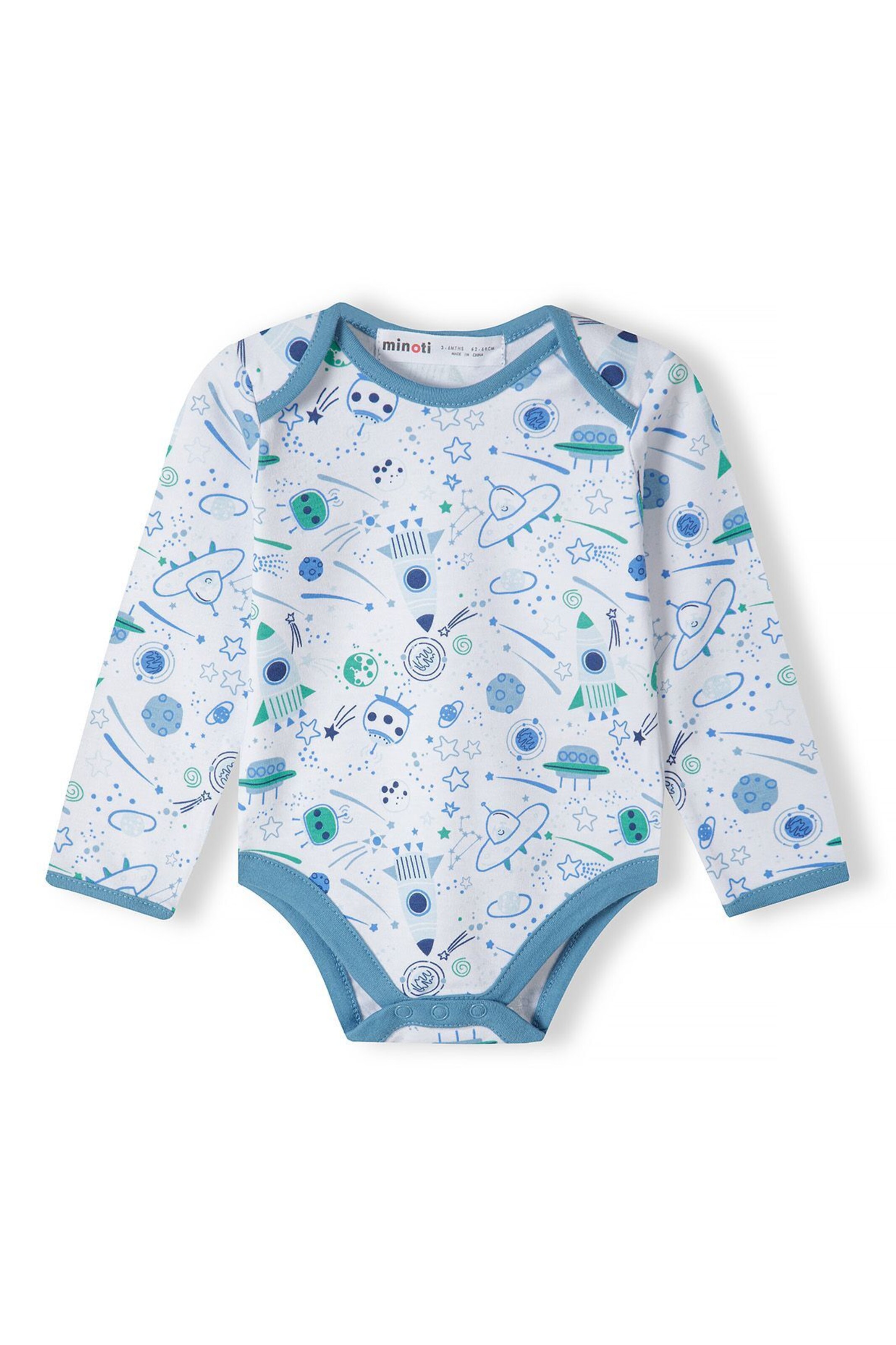 MINOTI Romper/bodysuit in Blue