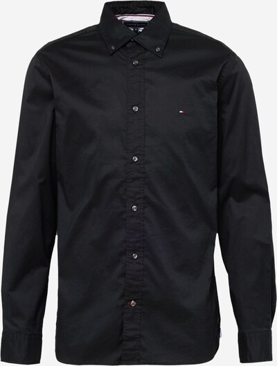 TOMMY HILFIGER Button Up Shirt in Black, Item view