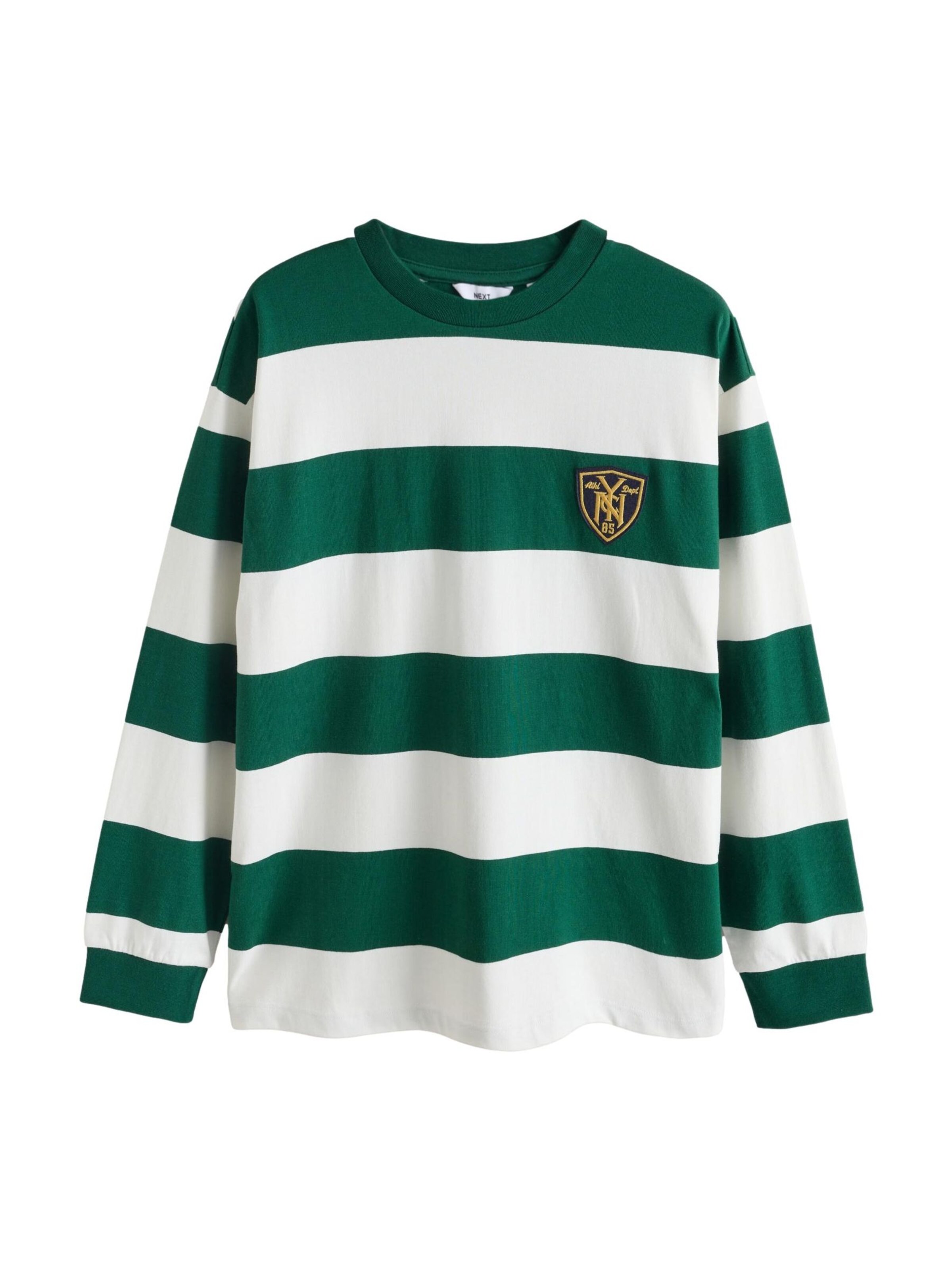 Next - Camiseta en verde: frente