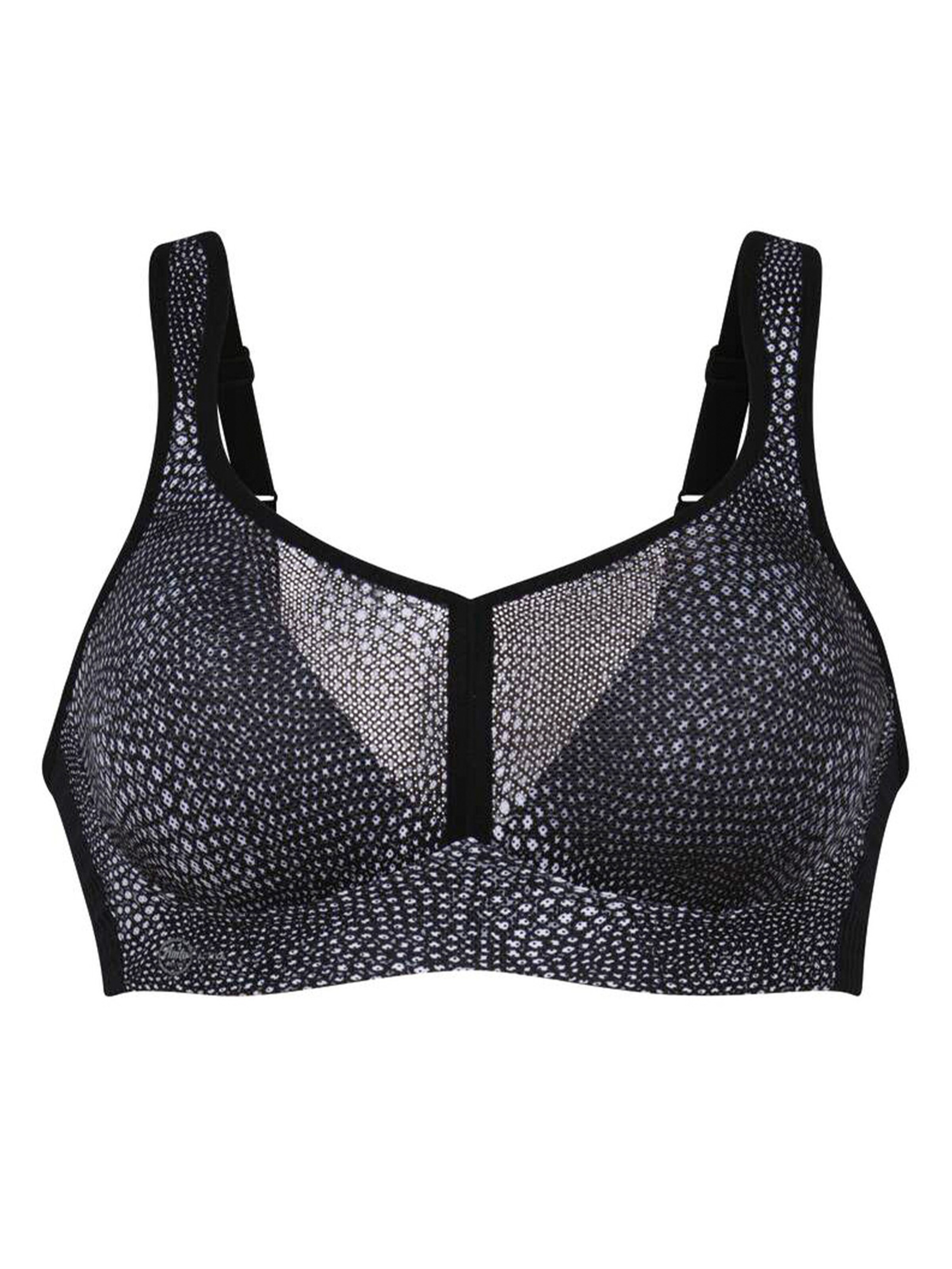 ANITA BH 'Air Control Delta Pad Sport'‌‌‌ in Grau: Vorderseite