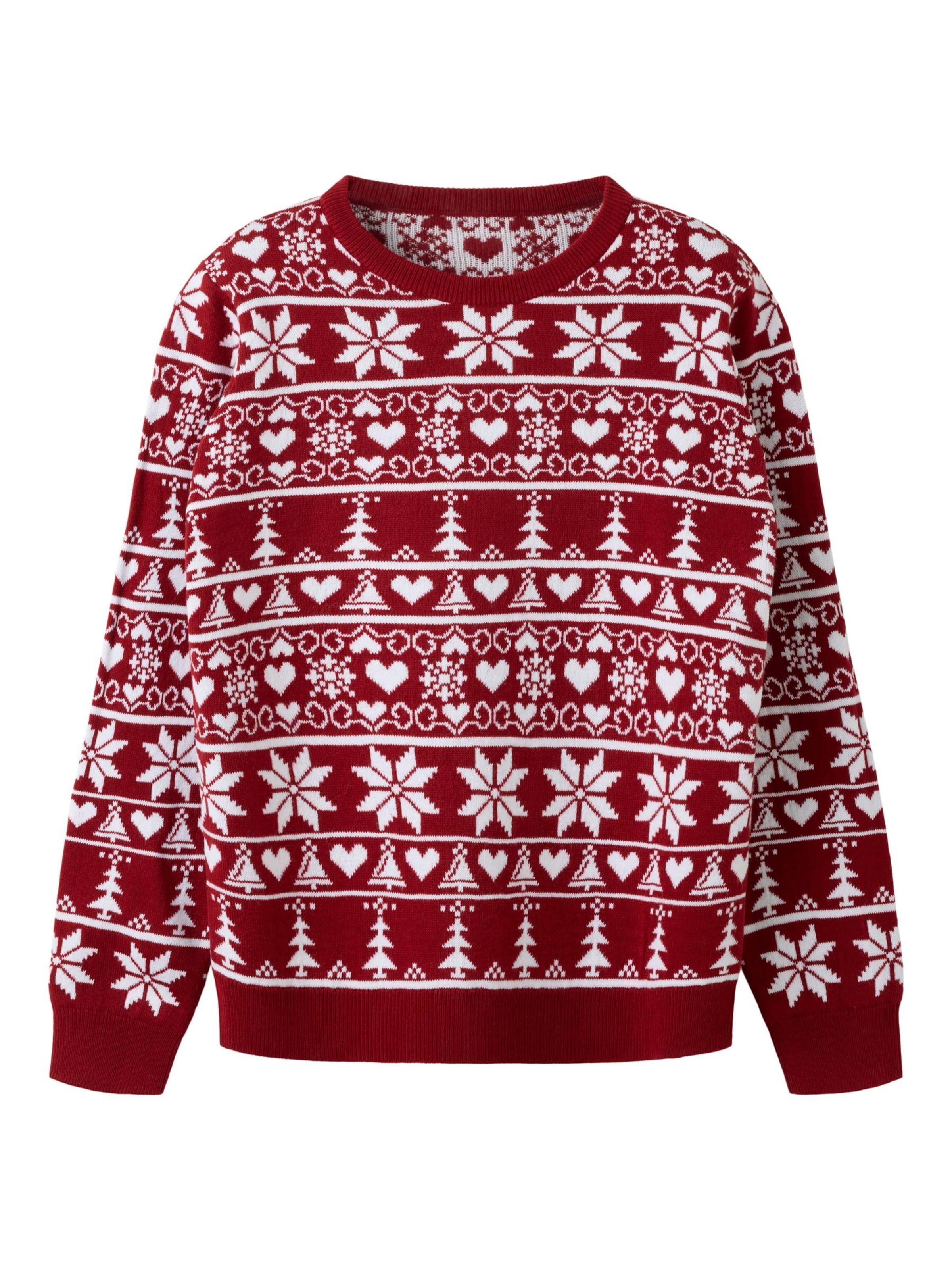 NAME IT - Jersey en rojo: frente