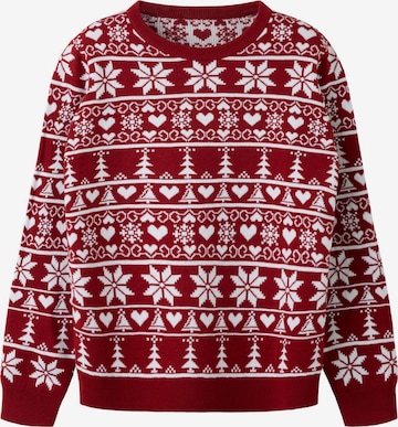 NAME IT - Jersey en rojo: frente