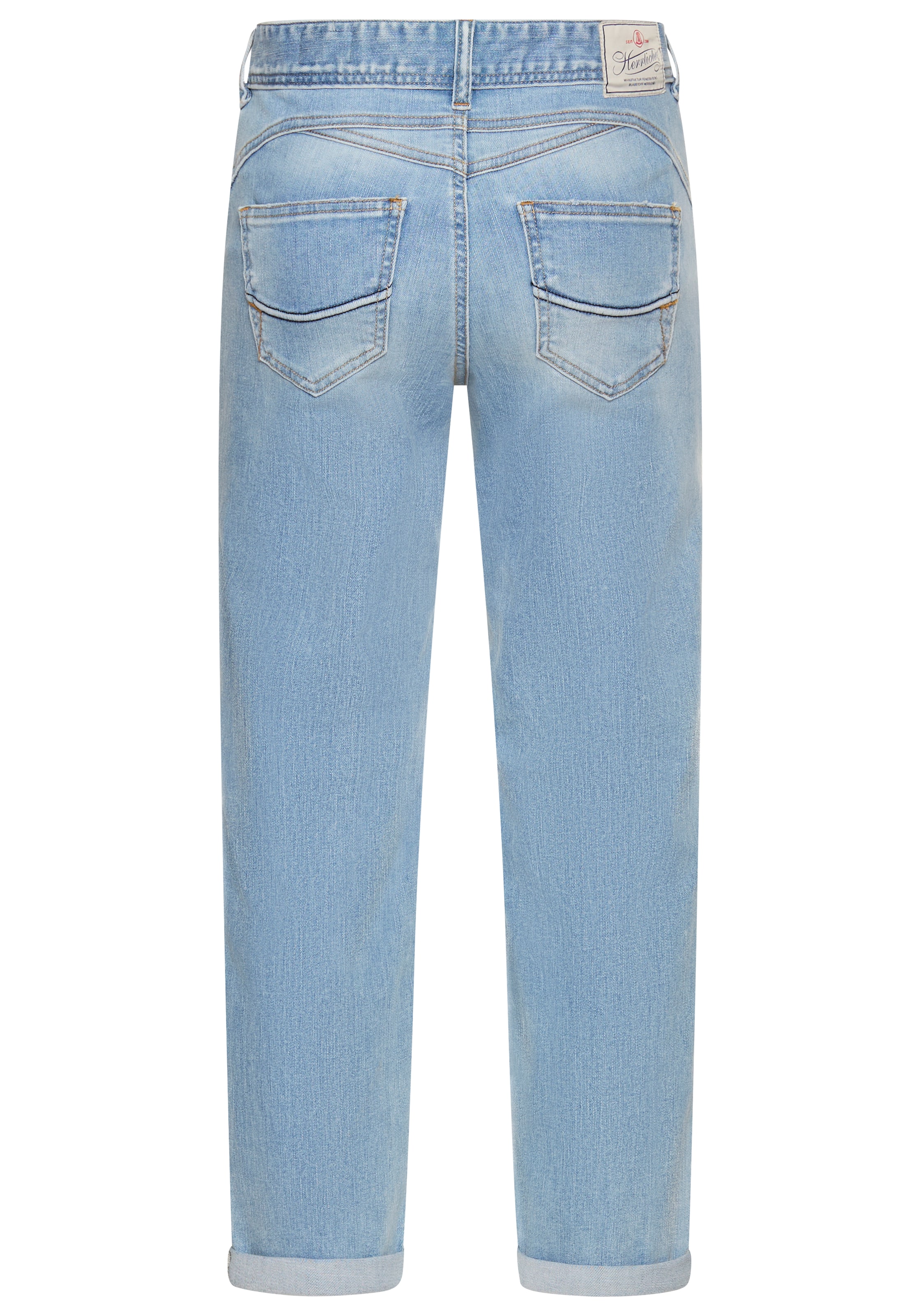 Herrlicher Tapered Jeans in Blue