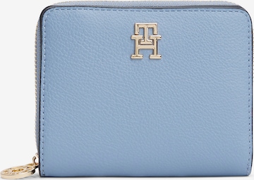 TOMMY HILFIGER Portemonnee in Blauw: voorkant
