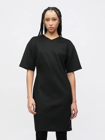 Calvin Klein Kleid in Schwarz: Vorderseite