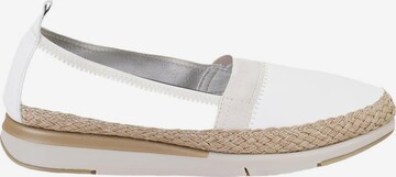 Desa Classic Flats 'Bahnsteig-Schlupf' in White: front