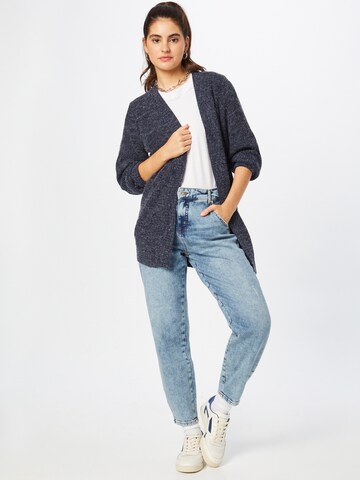 ICHI Knit Cardigan 'NOVO' in Blue