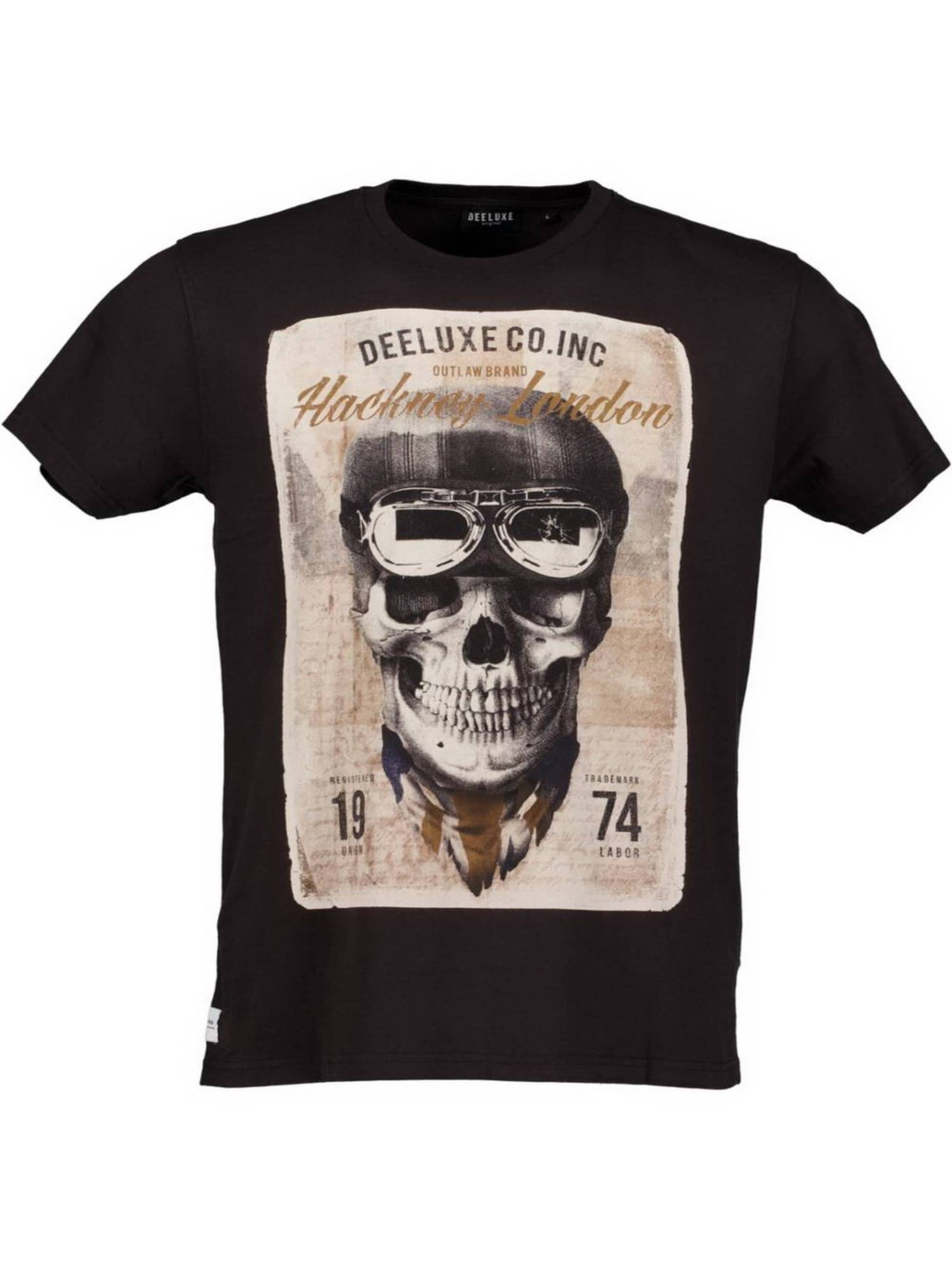 Deeluxe Shirt 'Clem' in Black: front