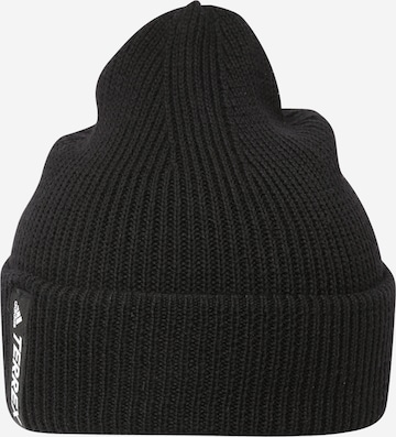 ADIDAS TERREX Athletic Hat 'Cold.Rdy Merino' in Black