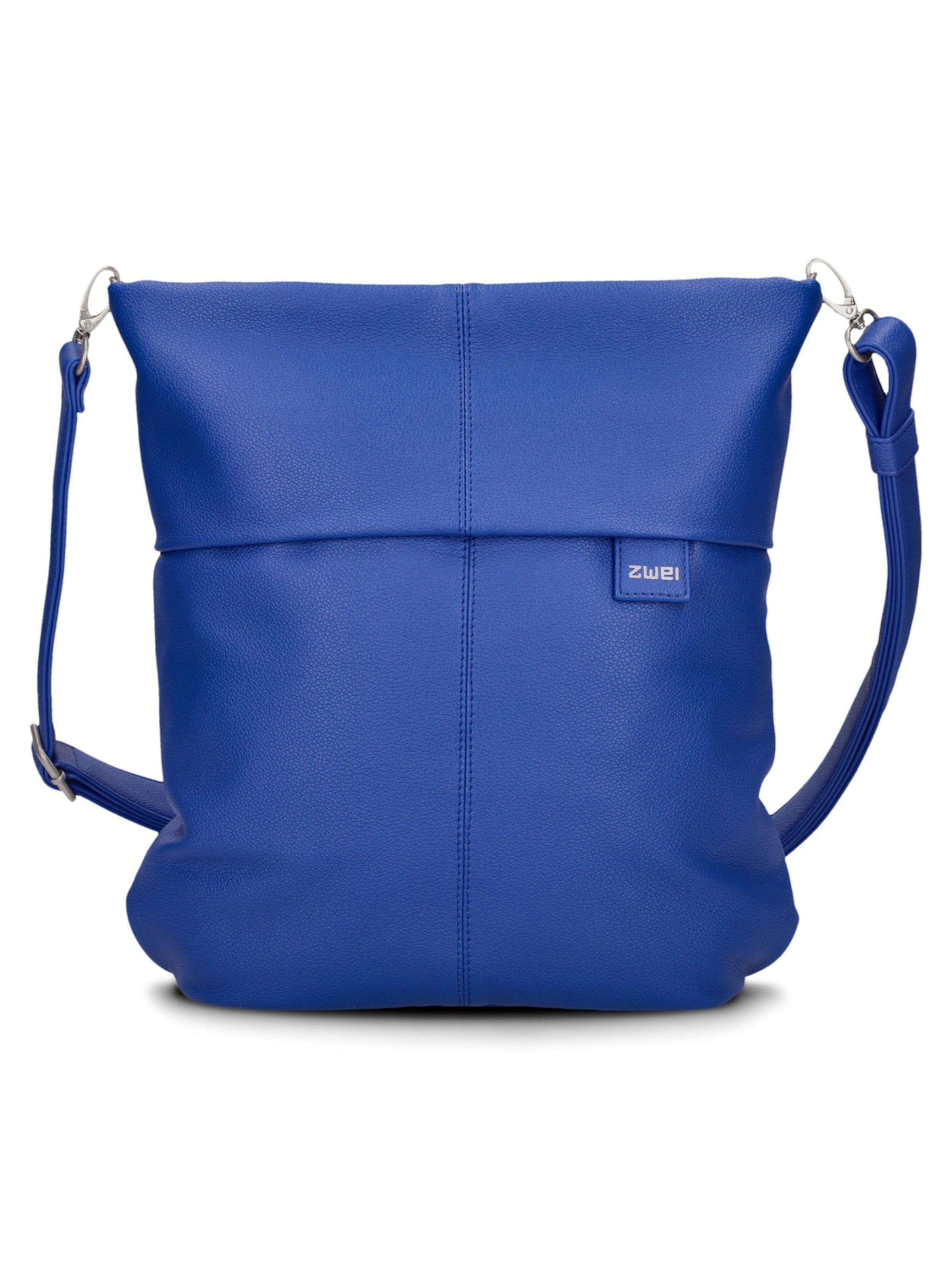 ZWEI - Bolso de hombro 'MADEMOISELLE.M M12' en azul