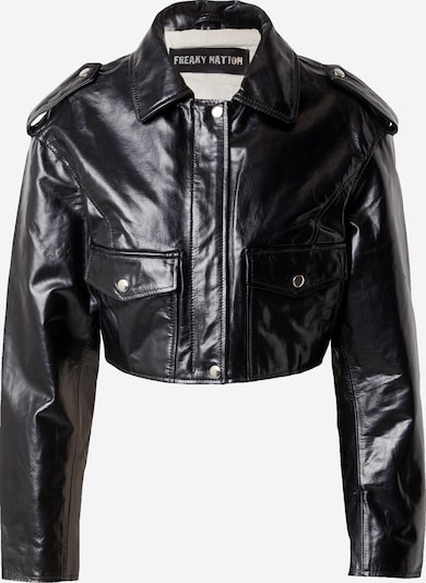 FREAKY NATION Between-Season Jacket in Black, Item view