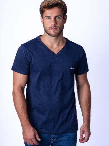 BIMONI Shirt 'Fuse360' in Blau