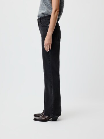 Bootcut Jeans 'Falda' di LeGer by Lena Gercke in grigio