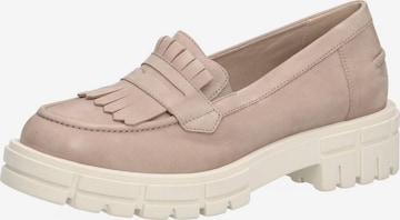 Chaussure basse CAPRICE en beige : devant