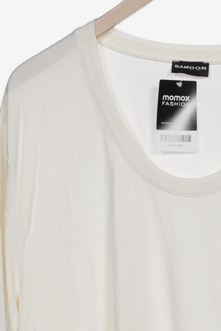 SAMOON T-Shirt 6XL in Weiß