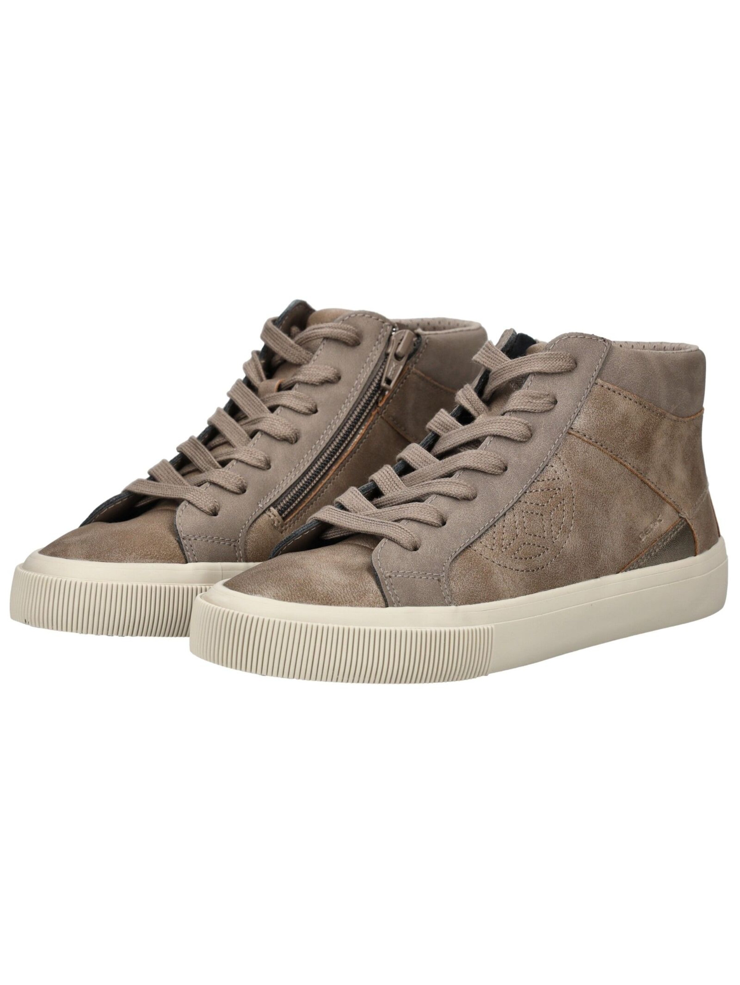 GEOX High-top trainers in Brown