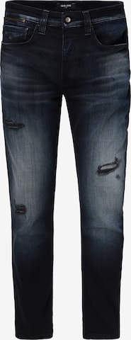 Salsa Jeans Slimfit Jeans in Zwart: voorkant