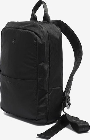 Momo Design Backpack in Black: front