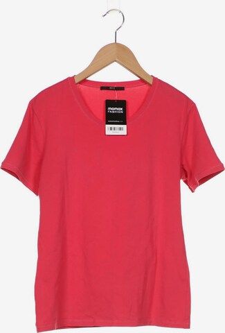 BOSS Black Top & Shirt in L in Pink: front