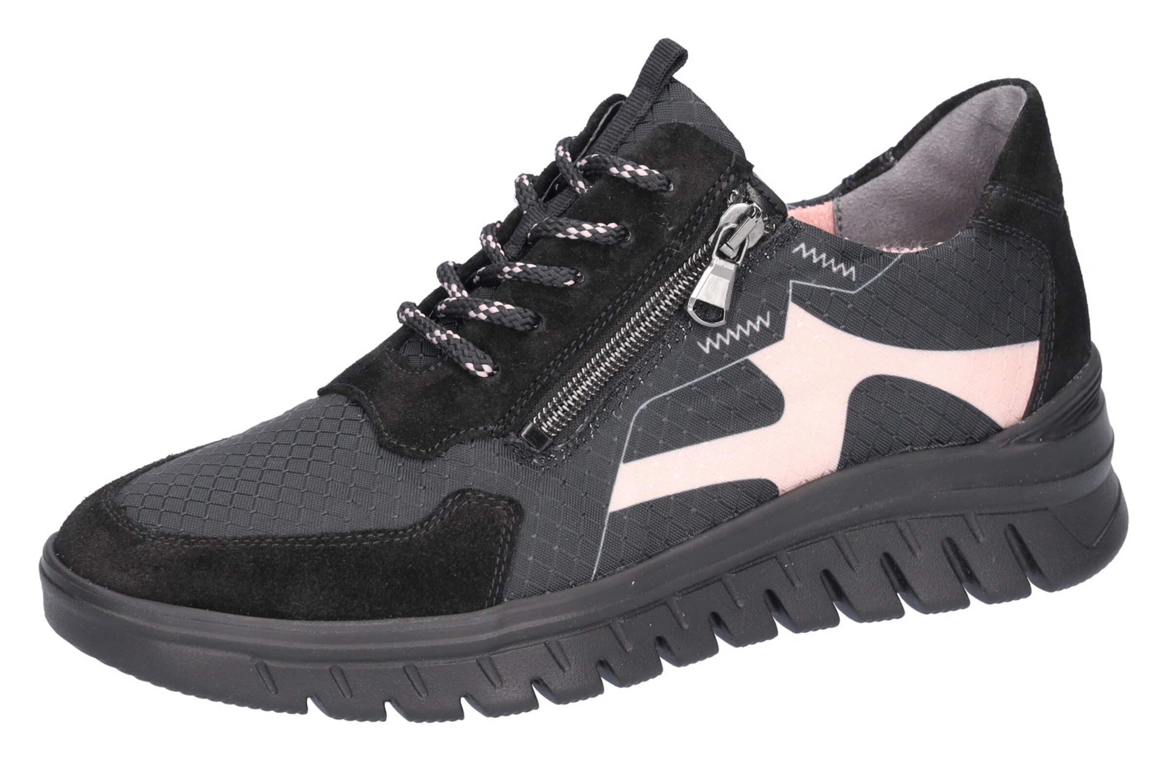 WALDLÄUFER Sneakers in Black: front