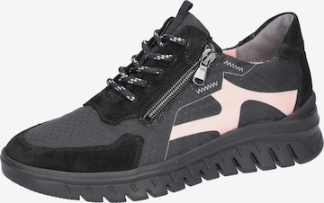 WALDLÄUFER Sneaker in Schwarz: Vorderseite