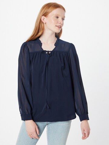 Molly BRACKEN Bluse in Blau: predná strana