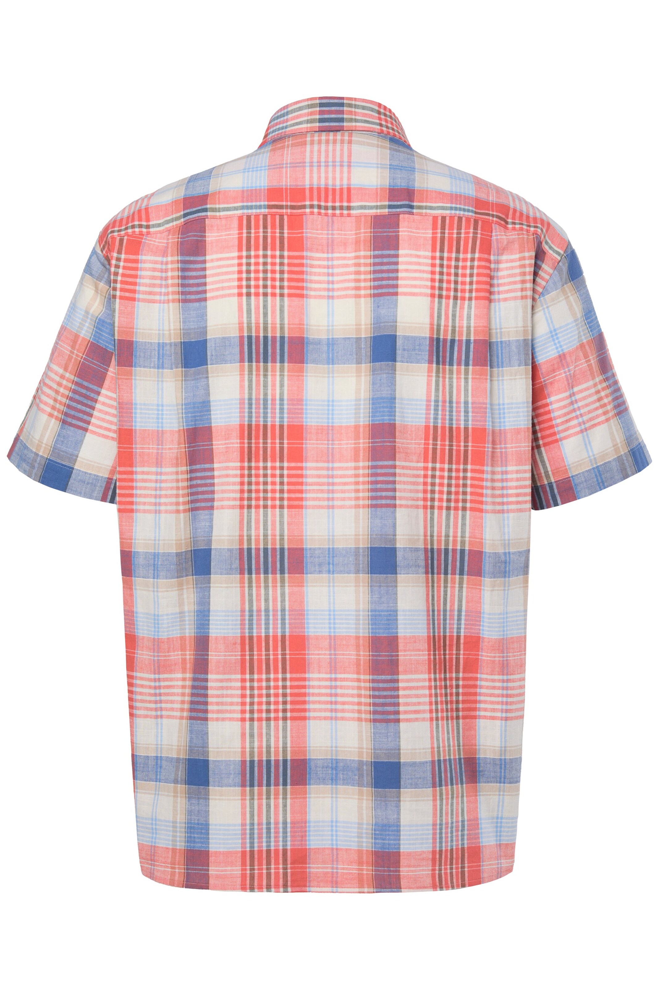 Boston Park Regular Fit Hemd in Blau