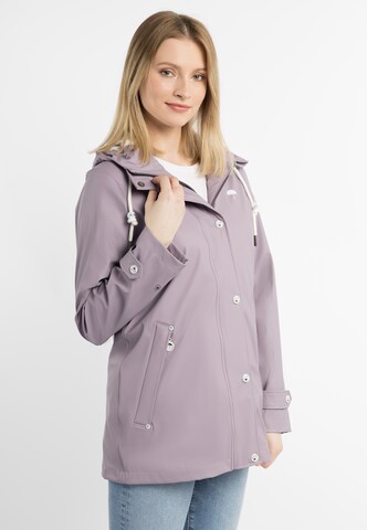 Veste fonctionnelle Schmuddelwedda en violet : devant