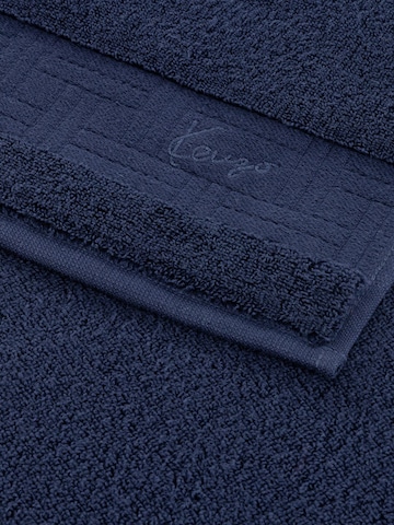 KENZO Handtuch 'KWEAVE'‌‌‌‌‌‌ in Blau