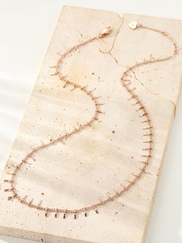 Hey Happiness Necklace 'Bar Drop' in Gold