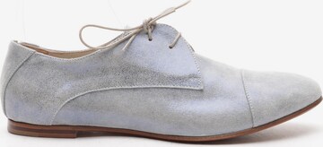 Attilio Giusti Leombruni Flats & Loafers in 39 in Blue: front