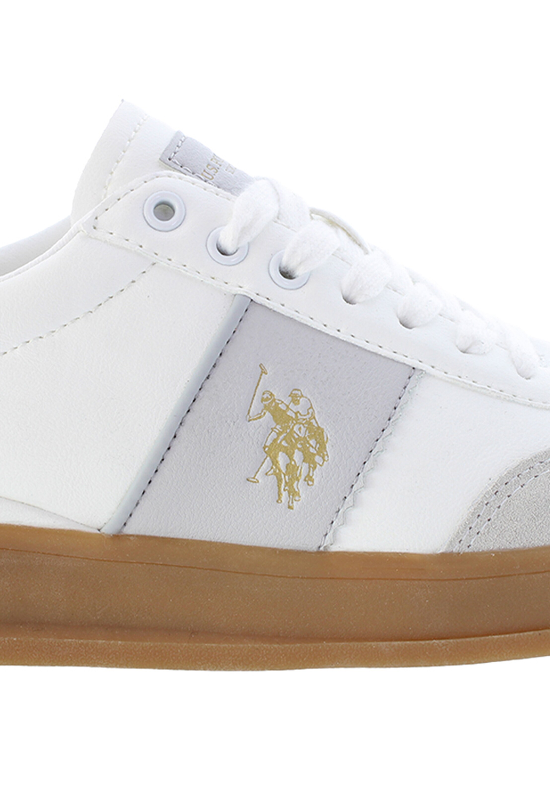 U.S. POLO ASSN. Sneaker 'Campy' in Weiß