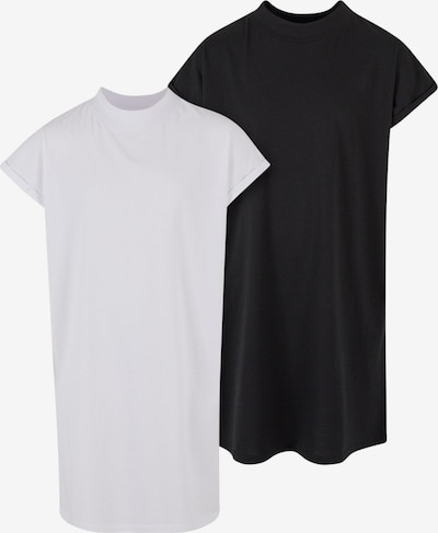 Urban Classics Haljina 'Turtle Extended' u crna / bijela, Pregled proizvoda