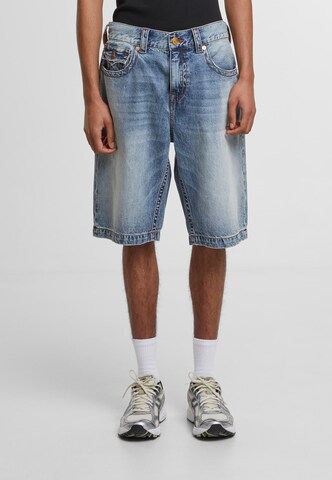 True Religion Loose fit Jeans 'Vinny' in Blue: front