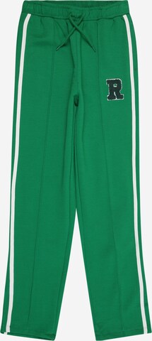 Pantalon 'Selina' KIDS ONLY en vert : devant